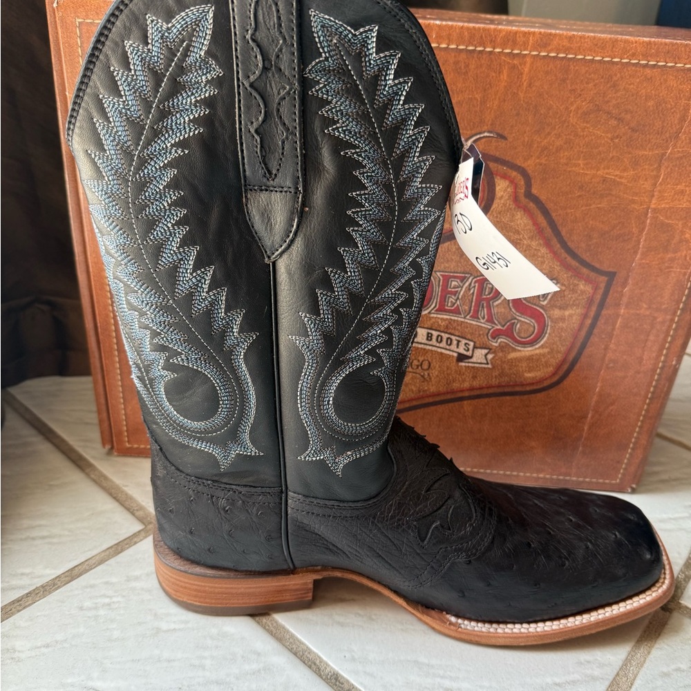 Cowboy boots Old Gringo Brown Leather